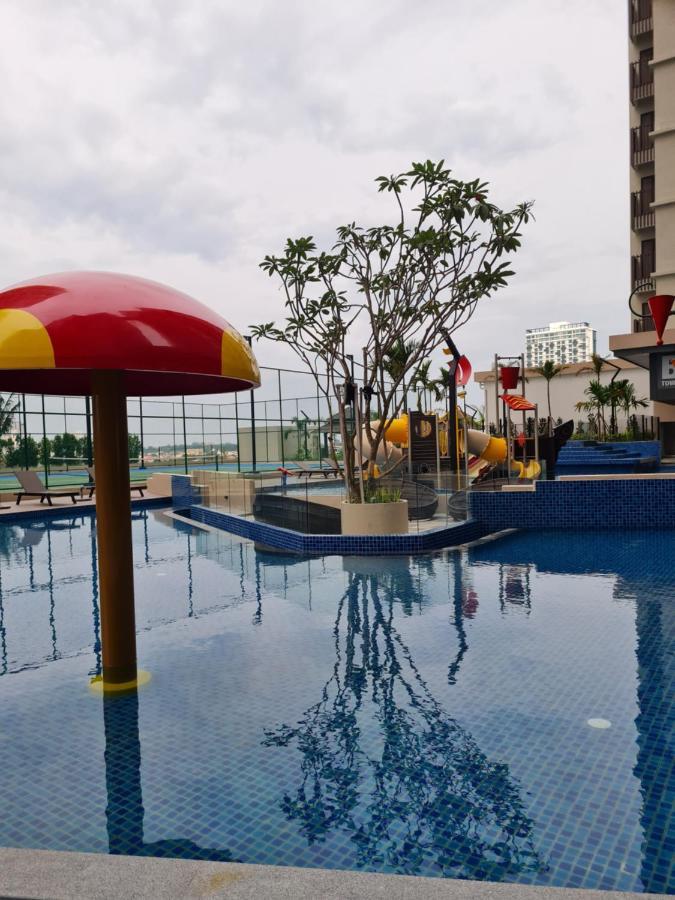 Melaka Sea View Bali Residence Buitenkant foto